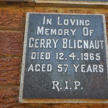 BLIGNAUT Gerry -1965