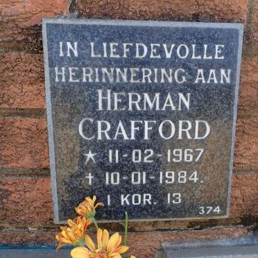 CRAFFORD Herman 1967-1984