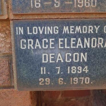 DEACON Grace Eleanora 1894-1970