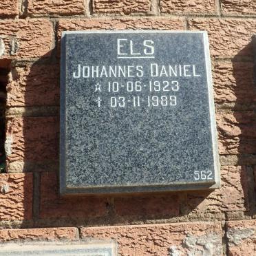 ELS Johannes Daniel 1923-1989