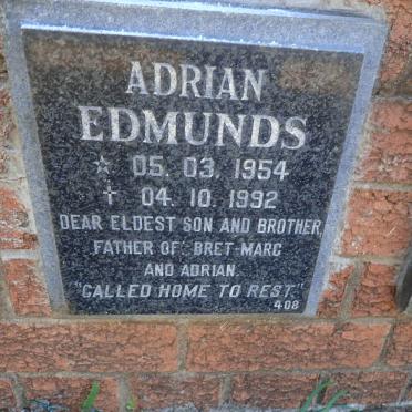 EDMUNDS Adrian 1954-1992