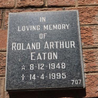 EATON Roland Arthur 1948-1995