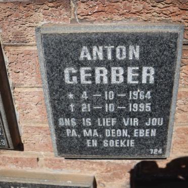 GERBER Anton 1964-1995