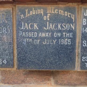 JACKSON Jack -1965