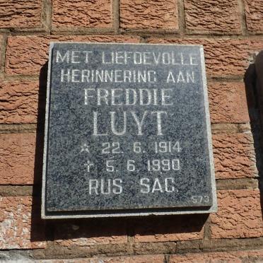 LUYT Freddie 1914-1990