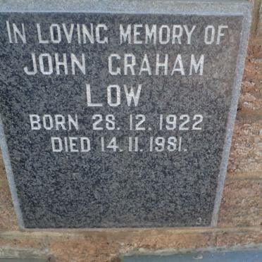 LOW John Graham 1922-1981