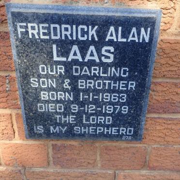 LAAS Fredrick Alan 1963-1979