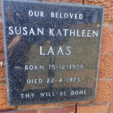 LAAS Susan Kathleen 1958-1975