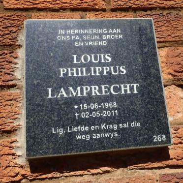 LAMPRECHT Louis Philippus 1968-2011