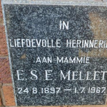 MELLET E.S.E. 1897-1967