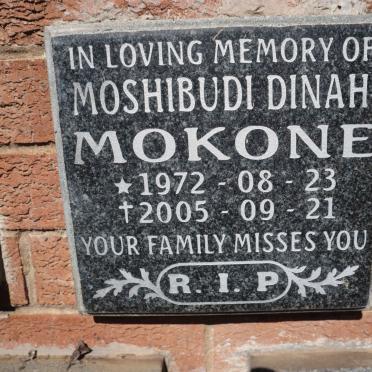 MOKONE Moshibudi Dinah 1972-2005
