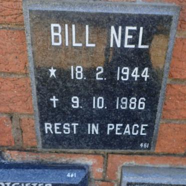 NEL Bill 1944-1986