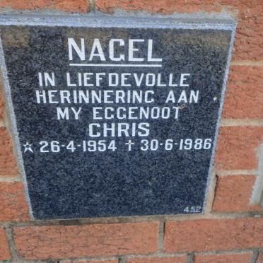 NAGEL Chris 1954-1986