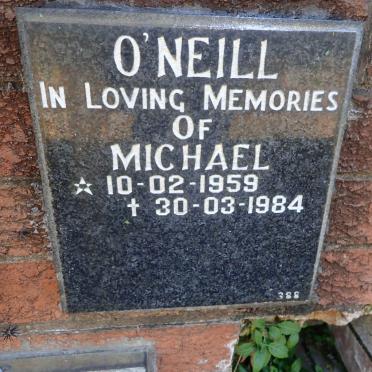 O'NEILL Michael 1959-1984