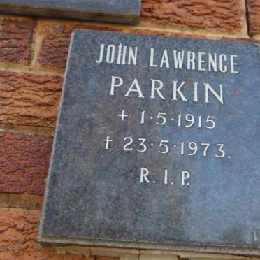 PARKIN John Lawrence 1915-1973