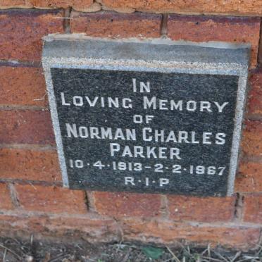 PARKER Norman Charles 1913-1967
