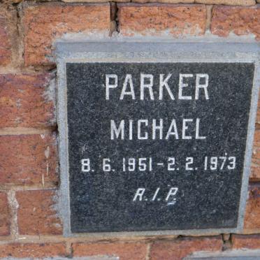 PARKER Michael 1951-1973