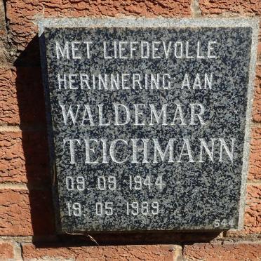 TEICHMANN Waldemar 1944-1989