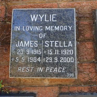 WYLIE James 1915-1984 &amp; Stella 1920-2000