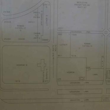 1. Layout plan of graves.