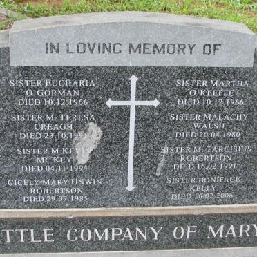 Little Company of Mary graves 4
