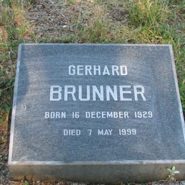 BRUNNER Gerhard 1929-1999