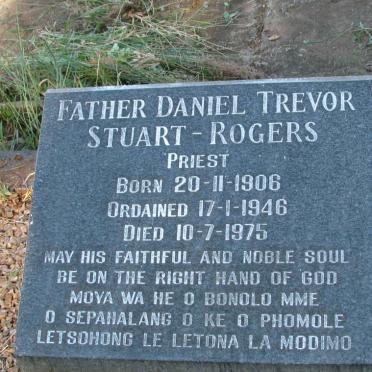 ROGERS Daniel Trevor, STUART 1906-1975