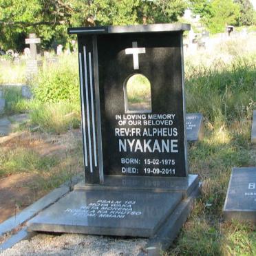 NYAKANE Alpheus 1975-2011