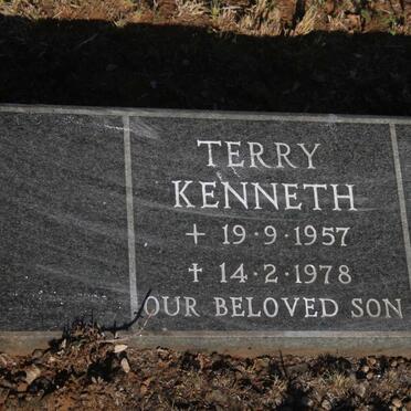 ? Terry Kenneth 1957-1978