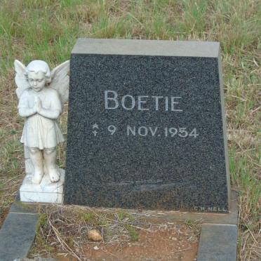? Boetie 1954-1954
