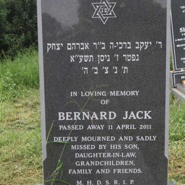 MINSTER Bernard Jack -2011