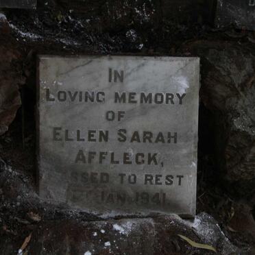 AFFLECK Ellen Sarah -1941