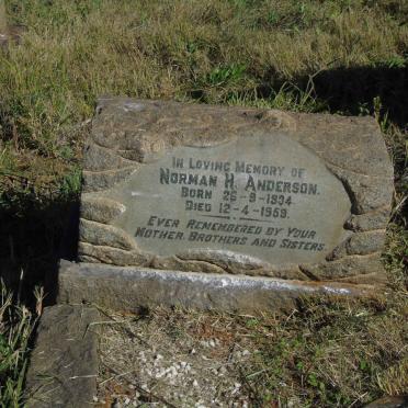 ANDERSON Norman H. 1934-1959