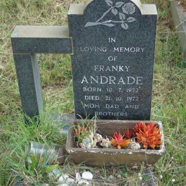 ANDRADE Franky 1972-1972