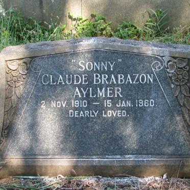 AYLMER Claude Brabazon 1910-1960