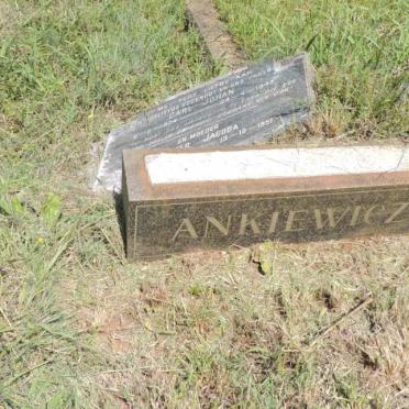 ANKIEWICZ Carl Johan 1874-1947 & Hester Jacoba 1875-1951_2