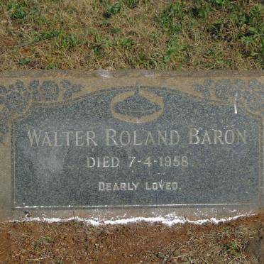 BARON Walter Roland -1958