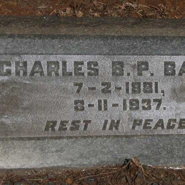 BATTY Charles B.P. 1881-1937