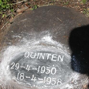 BADENHORST Quinten 1950-1958