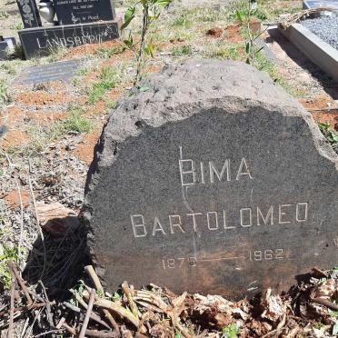 BARTOLOMEO Bima 1875-1962