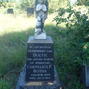 BOTHA Cornelius F. 1948-1957