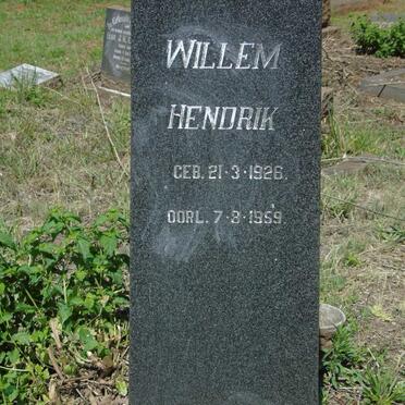 BOUWER Willem Hendrik 1926-1959 