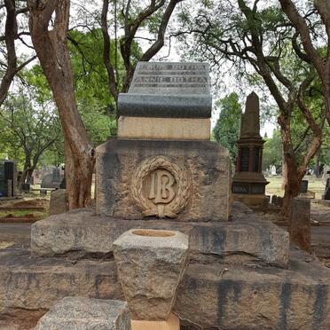 BOTHA Louis 1862-1919 & Annie 1864-1937