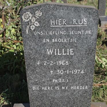 BOIS Willie, du 1968-1974