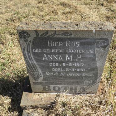 BOTHA Anna M.P. 1917-1918