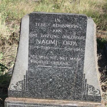 BRITS Naomi Orpa 1939-1945
