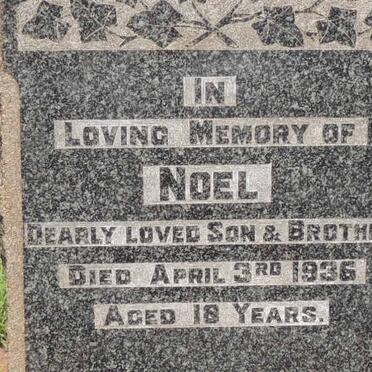 BROWN Herbert Noel Fincham -1936