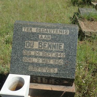 BRITS Bennie 1942-1950
