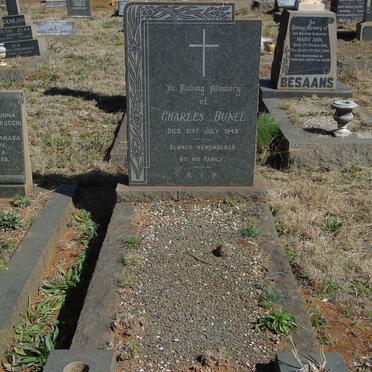 BUNEL Charles -1949