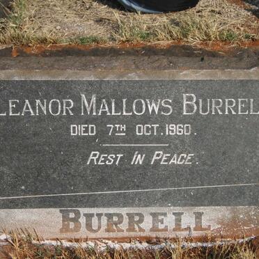 BURRELL Eleanor Mallows -1960